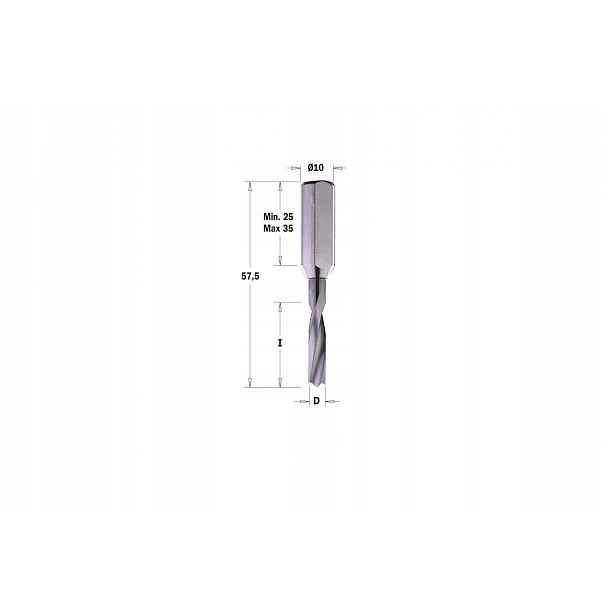 Cmt 310.040.21 Vrták Np Hwm D=4x20 L=57,5 S=10x25 Rh Xtreme