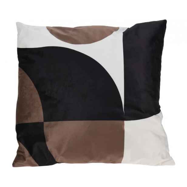Dekorační polštář Cushion Luna 45x45 cm, abstraktní