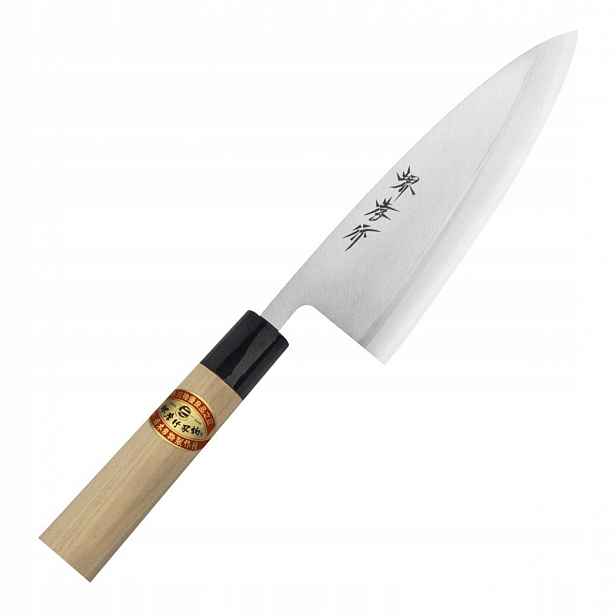 Sakai Takayuki Kasumi Shirogami#3 Nůž Deba 16,5 cm