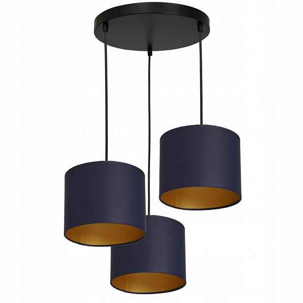 Trojitá závěsná lampa na kruhu Arden 3570 Luminex