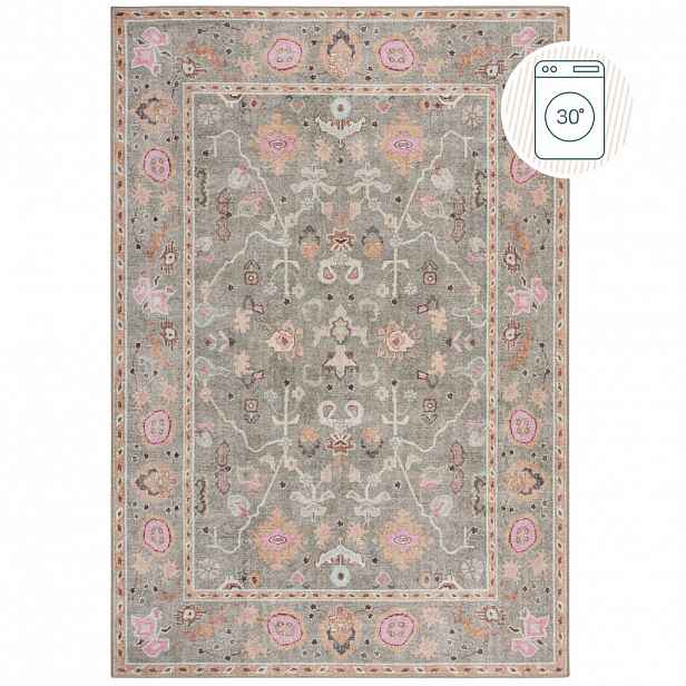 Flair Rugs TKANÝ KOBEREC, 190/290 cm zelená
