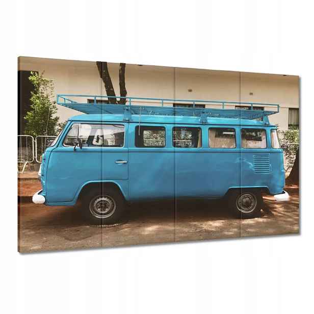 Obrazy 120x80 Modrý okurka Vw