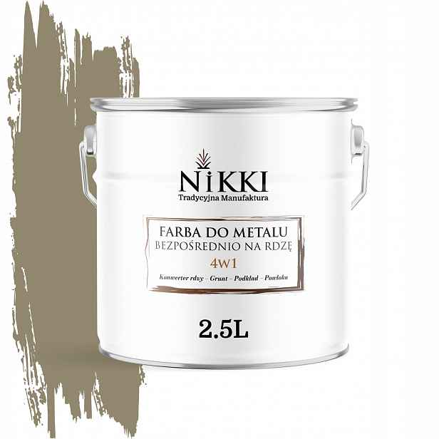 Barva Na Rez 4v1 Pozinkovaná Pozink Ral 7034 Lesklá 2,5L