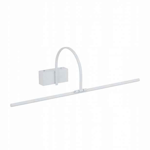 Bílá Led nástěnná lampa Artline do předsíně nad zrcadlem Nowodvorski