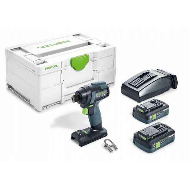 Festool Akumulátorový rázový utahovák Tid 18 Hpc 4,0 I-Plus 21