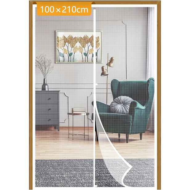 Moskytiéra na dveře, balkon 100x210 bílá Yotache