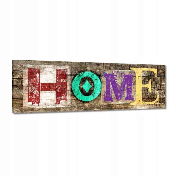 Obrazy 120x40 Home