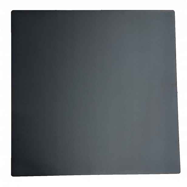 Plech 85x85 cm černý polomatný Art-Metal