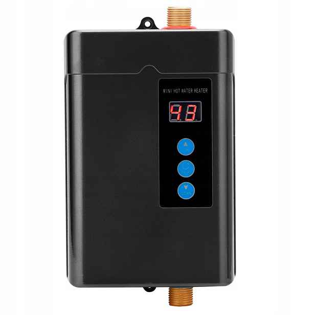 Průtokový Ohřívač Vody Elektrický Mini Pro Dřez A Umyvadlo 4KW