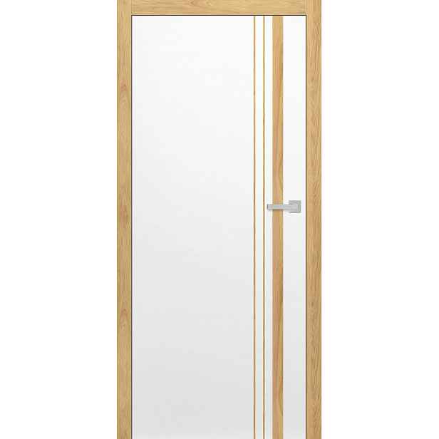 Reverzní interiérové dveře Intersie Lux 321 - Výška 210 cm