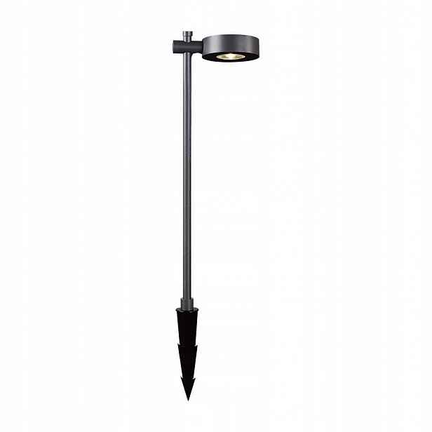 V-tac Zahradní sloupkové svítidlo Led 2-funkce 6W IP65 100cm černé VT-11107