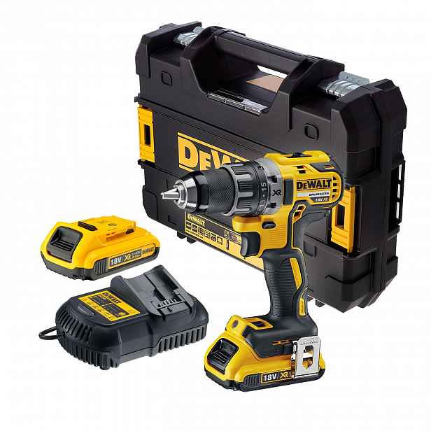Aku vrtačka DeWalt DCD791D2 na baterie 18 V 70 Nm, výkonná