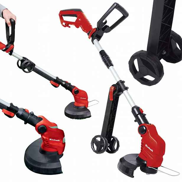 Elektrický křovinořez na trávy Einhell Ge-et 5027 na kolečkách