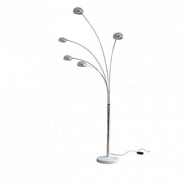P & B STOJACÍ OBLOUKOVÉ SVÍTIDLO, 150/205/38 cm
