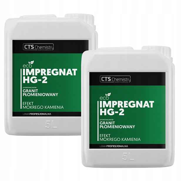 Sada Cts Impregnace Na Plamennou Žulu HG-2 2X5 L