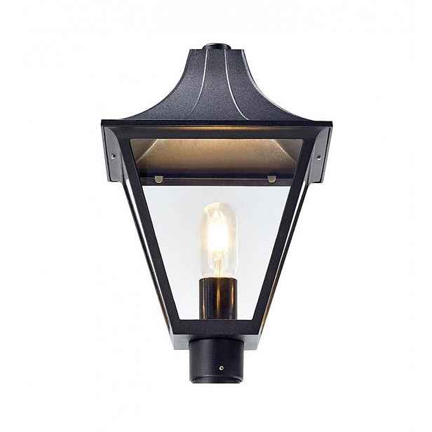 Horní kryt pro lampu Dandy černý/průhledný Markslojd