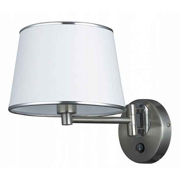 Ibis Nástěnná lampa 1X40W E14 saténová 21-00883 Candellux