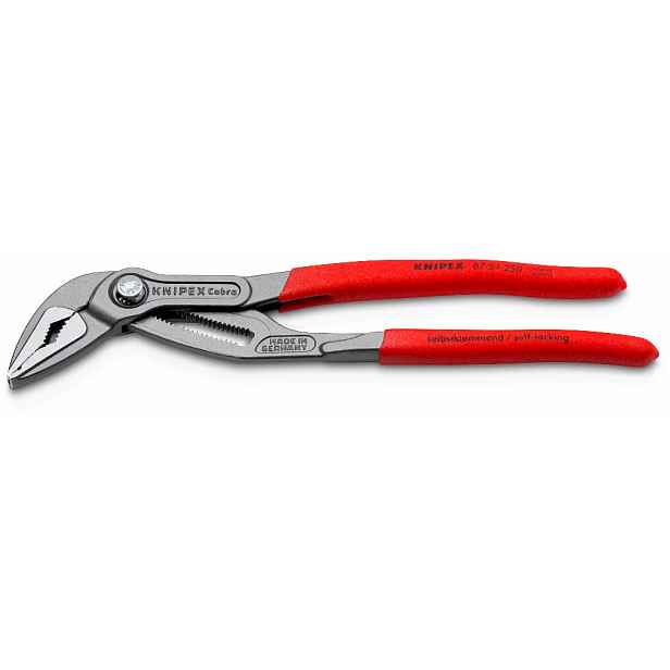 Nastavitelné kleště na trubky Cobra Es 250 mm 87 51 250 Knipex