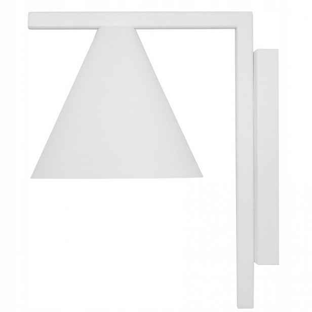 Nástěnné svítidlo, bílá lampa na čtení do ložnice kuchyně, moderní Form