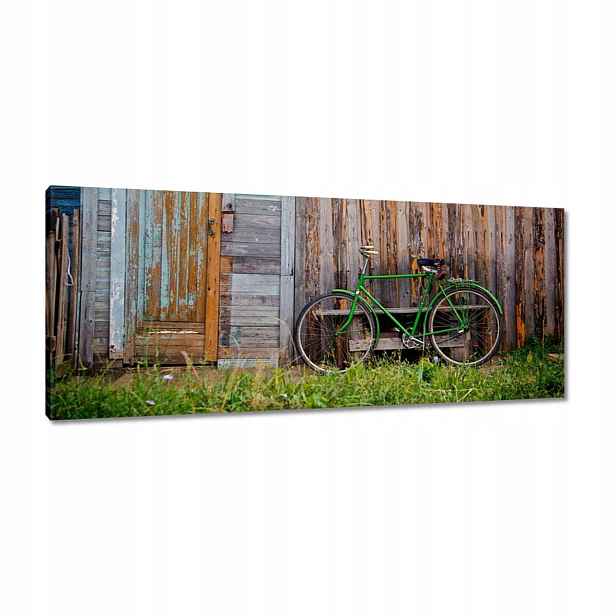 Obrazy 100x40 Zelené kolo