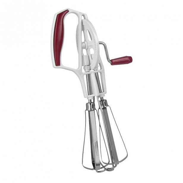 Ruční šlehač z nerezové oceli Metaltex Whiper, 25 x 13 cm