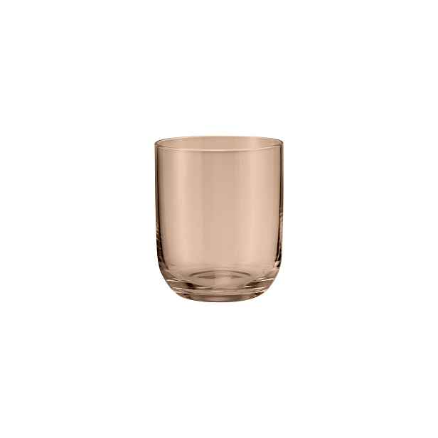 Sada 4 ks sklenic 340 ml Blomus FUUMI - hnědá