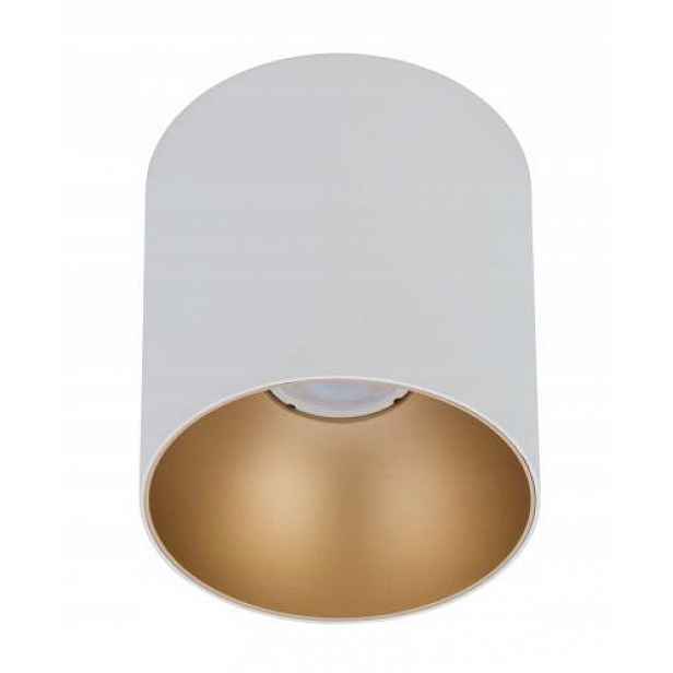 Stropní svítidlo Point Tone White/gold Nowodvorski