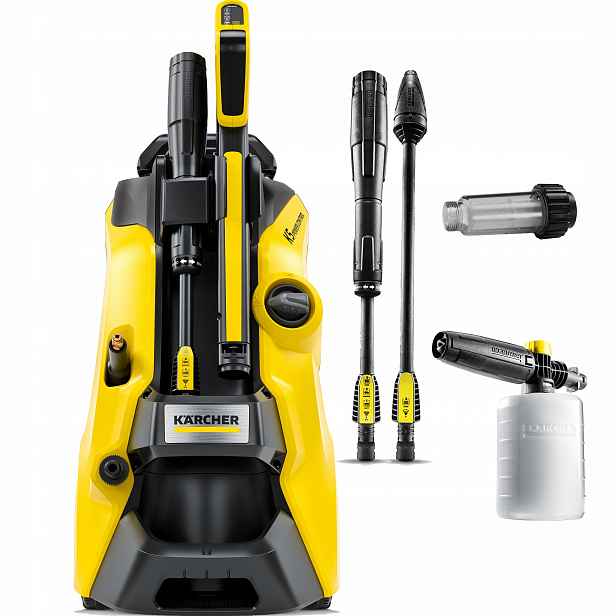 Tlaková Myčka Karcher K 5 Turbo Nový Model 2026 Sada Pěnovačka