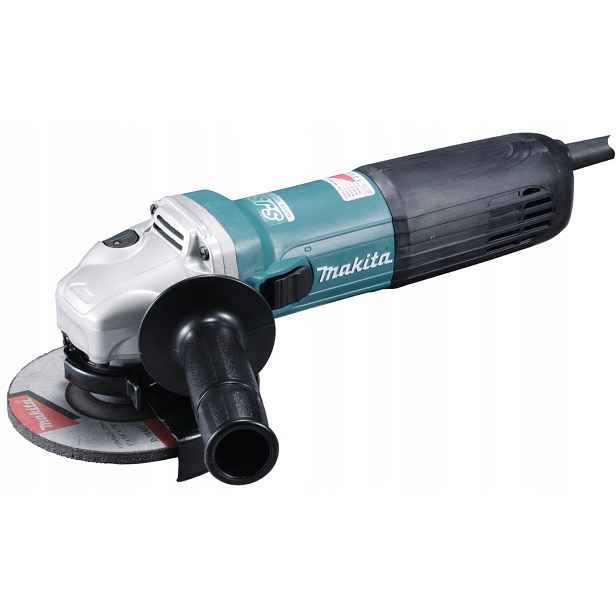 Úhlová bruska Makita GA5040C regulace otáček 1400 W 125 mm, silná, dobrá