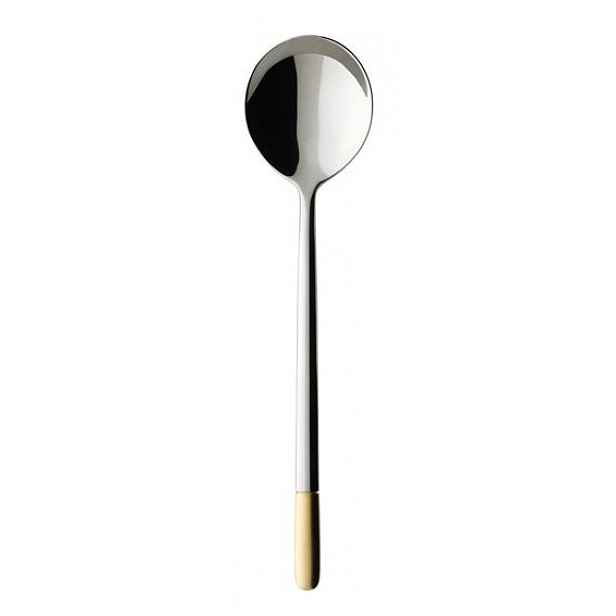 Villeroy & Boch Ella zlacená lžíce na polévku / smetanu, 175 mm