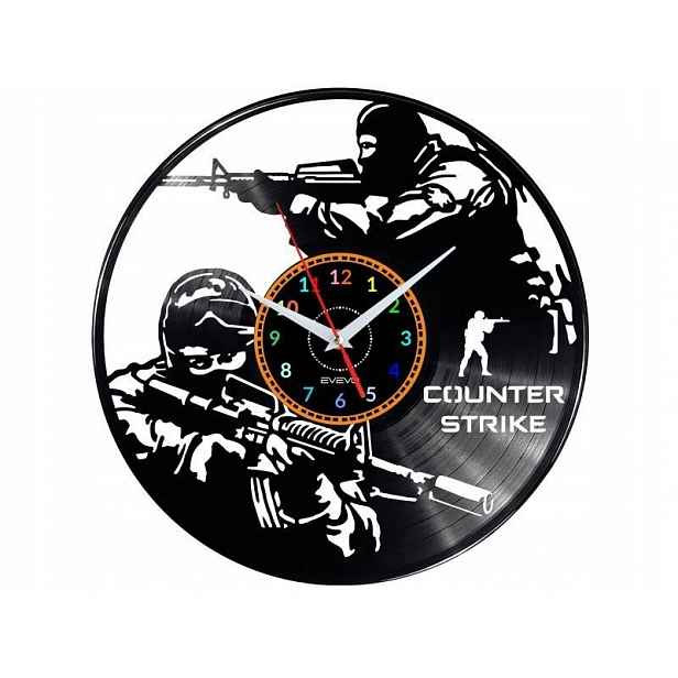 Counter-strike Nápad na Dárek Nástěnná Dekorace z vinylové desky
