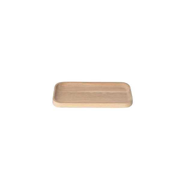Dřevěný podnos 25x12,5 cm Blomus OKU - přírodní