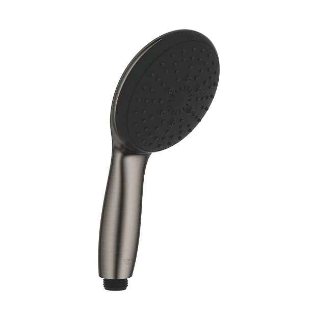 Grohe Vitalio Start - Sprchová hlavice, 3 proudy, kartáčovaný Hard Graphite 26031AL1