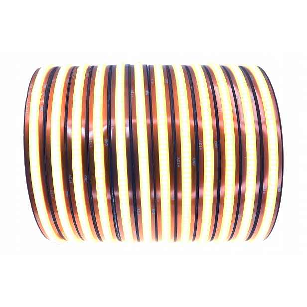 Led pásek Neon Cob 12V 5M 528 4000K Bílý Neutrální Free Cut Libovolné Řezání