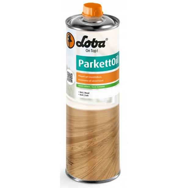 Loba ParkettOil 1L pečující olej na olejované dřevěné podlahy