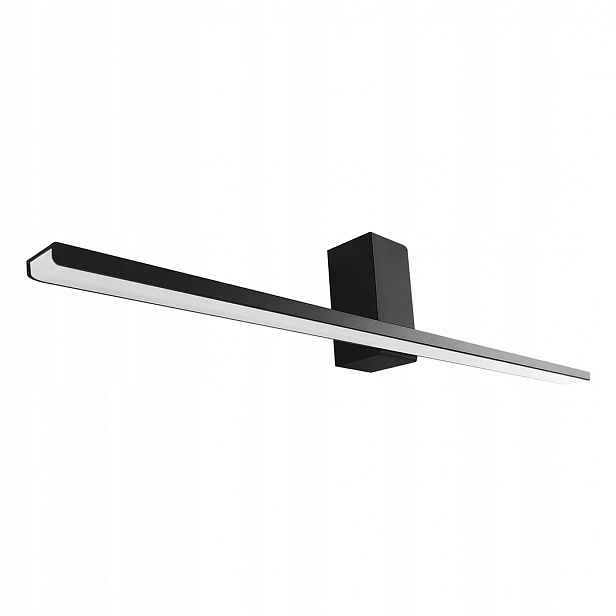 Milagro Artemis ML1019 Led nástěnné svítidlo nad zrcadlo 13,8 W 60 cm IP44 4000K černé