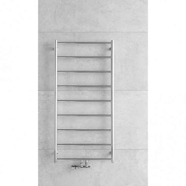 P.M.H. Naas radiátor 60x121cm středové přípojení chrom NS4M6001210CR