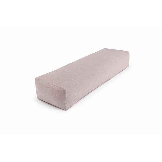 Polštář z pohankové slupky obdélníkový 60 x 20 cm s pohankovou slupkou