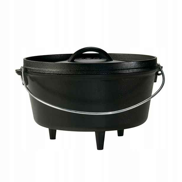 Stojanový kotlík Lodge 4,7 l litinový 25 x 19 cm