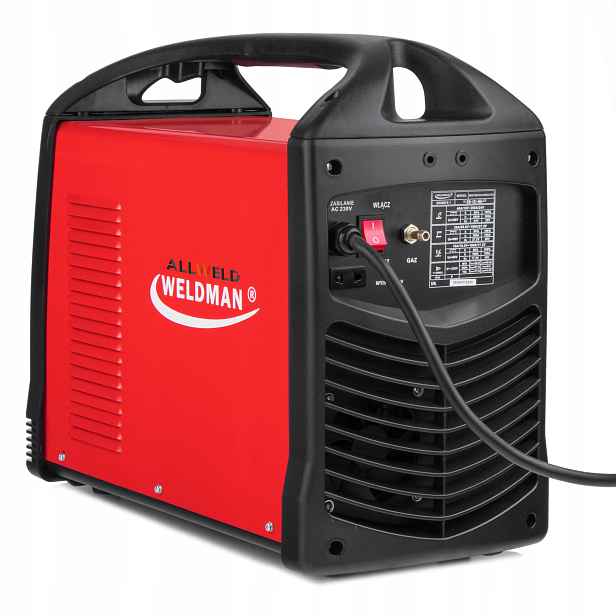 Svařovací poloautomat mig/mag, mma, tig Weldman 20-200 A 230 V