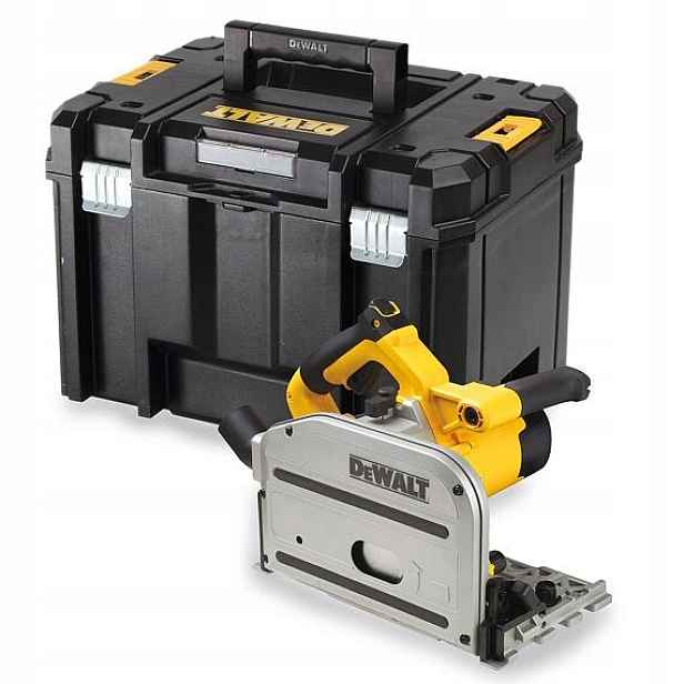 DeWalt DWS520KT ponorná pila 1300W, prořez 59mm (s lištou 55mm), Tstak