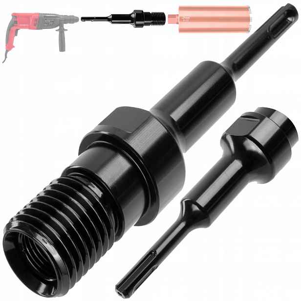 Adaptér Kotoučové Vrtačky Sds+ 1.1/4" Unc Plus Pro Betonu 1 1/4" Delphi