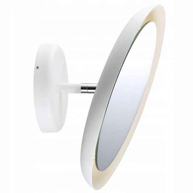 Led nástěnná zrcadlová lampa Nordlux, bílá