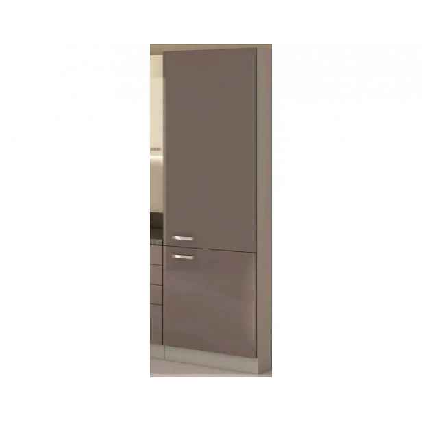 Vysoká kuchyňská skříň Grey 40DK, 40 cm