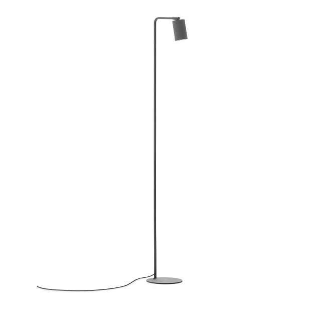 Černá stojací lampa (výška 147 cm) Manie – Kave Home