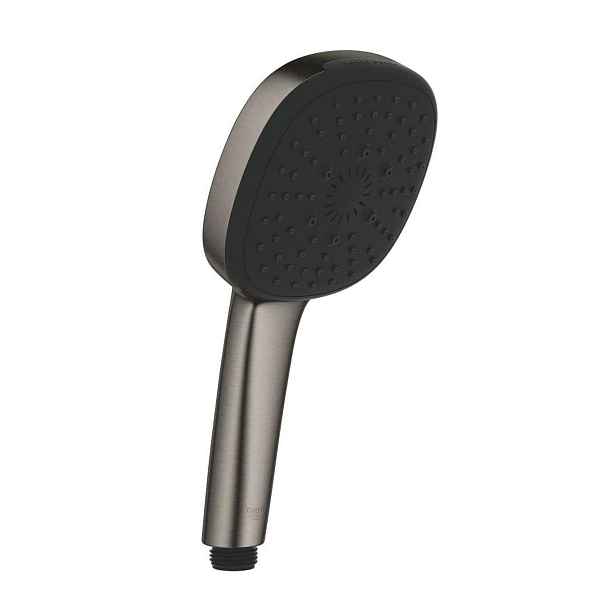Grohe Vitalio Comfort - Sprchová hlavice, 3 proudy, kartáčovaný Hard Graphite 26092AL1