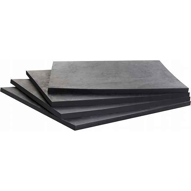 Gumové Podložky pod vyrovnávací trámy terasy vzdálenost 100x100x6mm,100 Ks