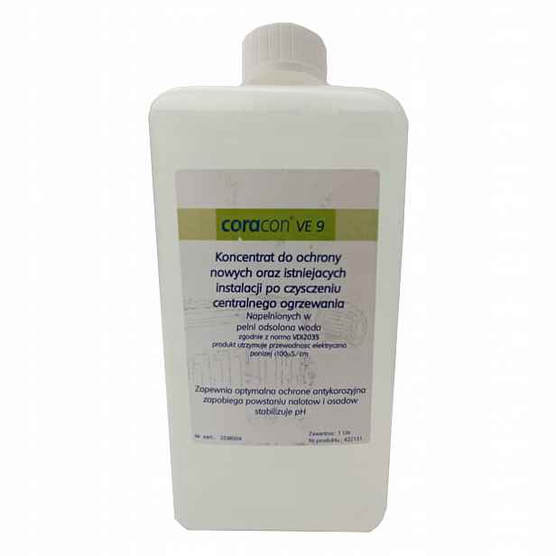 Inhibitor Concept VE9 1 litrů demineralizované nízkosolené vody do 200 l