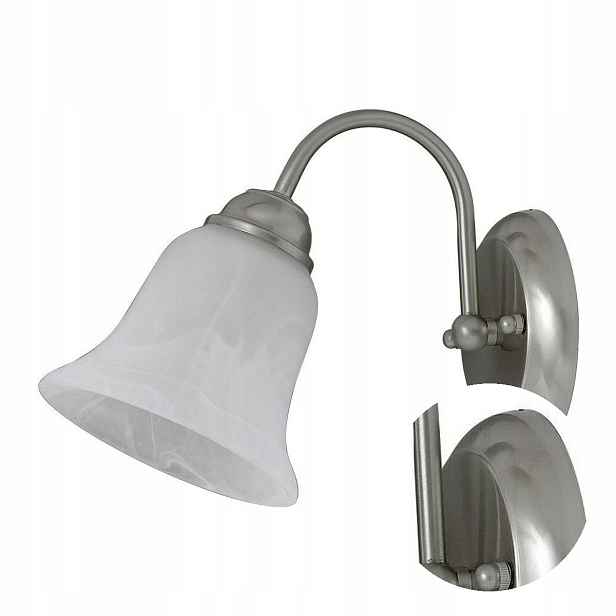 Nástěnná lampa Reflektor Chrom E14 40W Klasická Francesca Rabalux