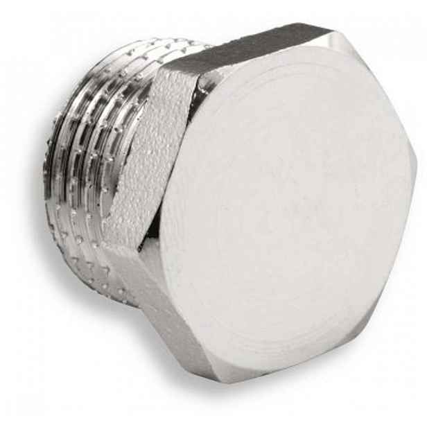 Novaservis - Zátka chromová 3/8" FT227/10